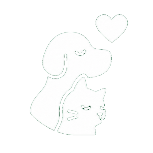 Pet medical icon